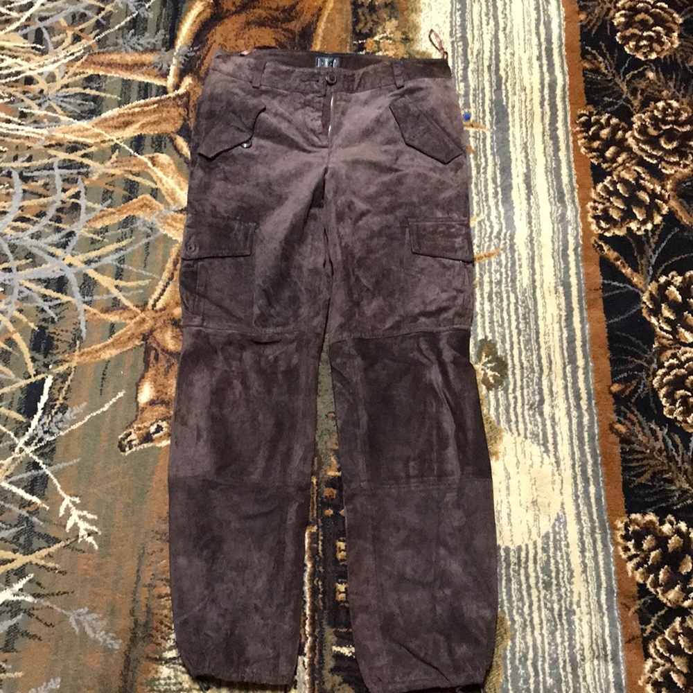 INC Genuine leather pants